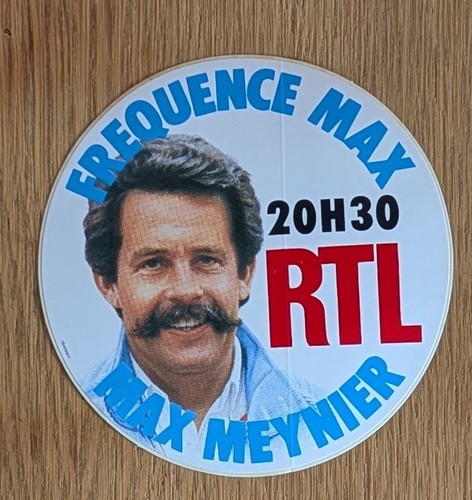 Autocollant fréquence max - max,