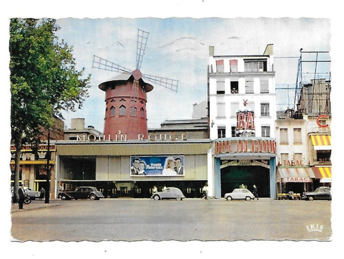 Carte postale semi moderne - cp,
