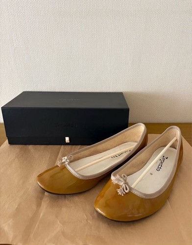 Repetto enamel ballet shoes - enamel,
