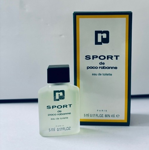 Miniatures parfum sport de - miniatures,