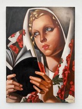 Tableau huile sur toile Tamara