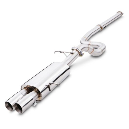 Système d échappement - 3", d'Échappement