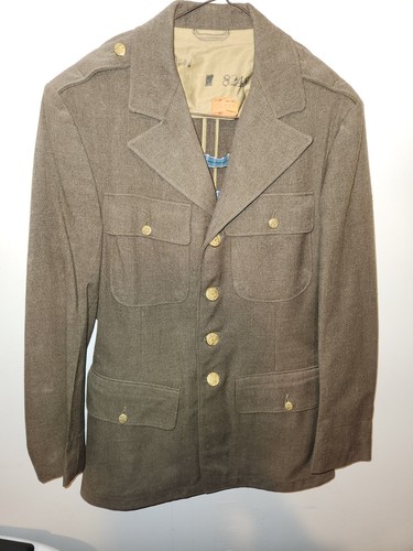 Ww2 army tunic jacket - jacket, coat