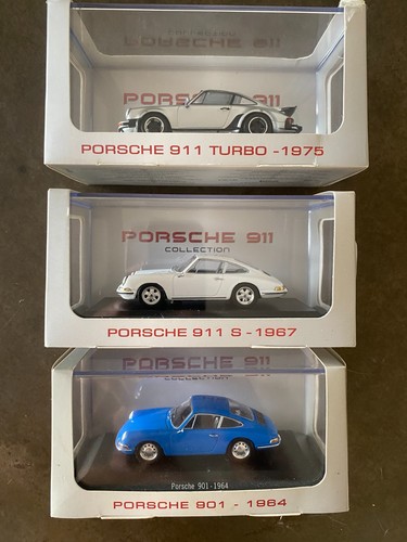 Lot porsche 911 - porsche, 1/43