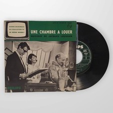 Jacques Loussier - Une Chambre À Louer  / Vinyl 7'(45T)