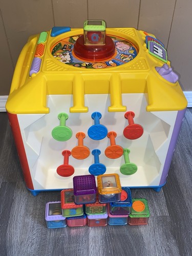 Fisher price incrediblock cube - fisher,