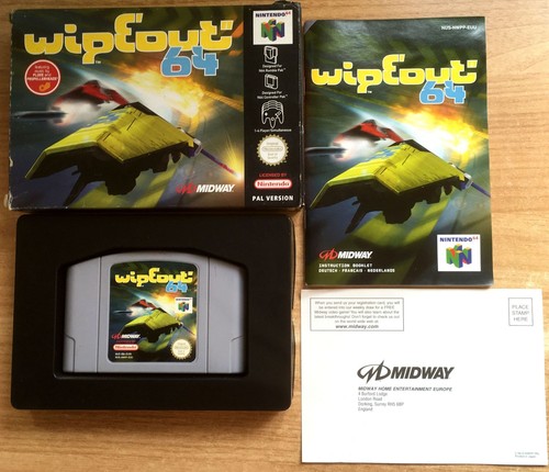 Wipeout complet boîte - 64,