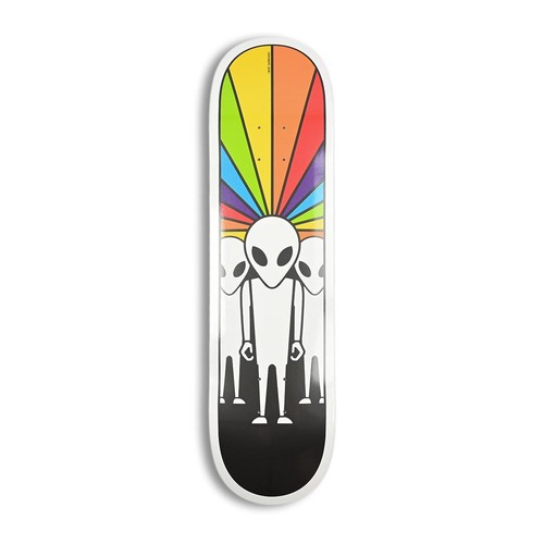 Planche roulettes alien - planche, À