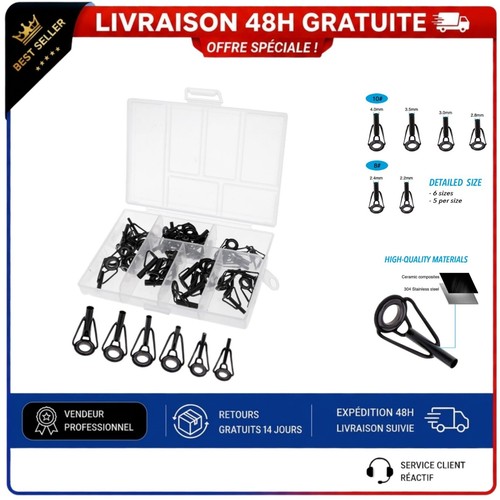 Kit réparation anneaux - réparation, 30