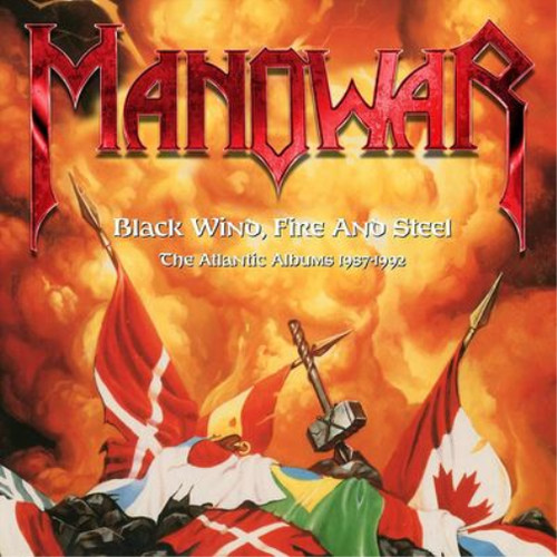 Manowar black wind fire and - black, wind,