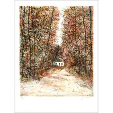 GANTNER Bernard - Lithographie