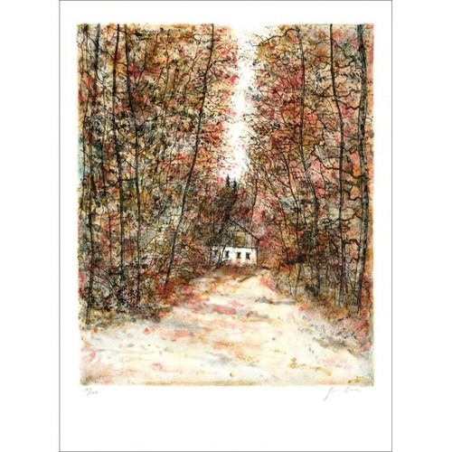 Gantner bernard lithographie - -,