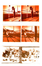 Lot de 3 plaques stéréoscopiques, 2 pin up en bikini  + 1 plaque gratuite