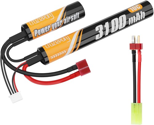 Nunchuck airsoft battery 1v - nunchuck,