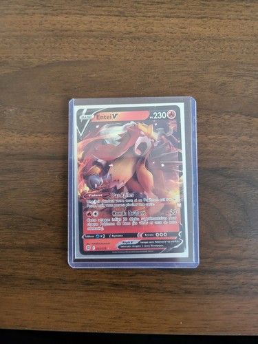 Carte pokémon entei 022 172 - entei, 022/172
