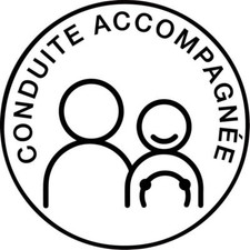 Conduite accompagnée auto