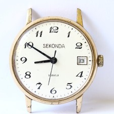 Montre mécanique ancienne Sekonda  à restaurer   -  F28-11