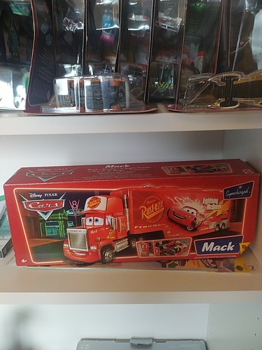 Disney cars supercharged mack - supercharged,