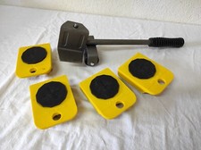 Soulève meuble + 4 supports à roues