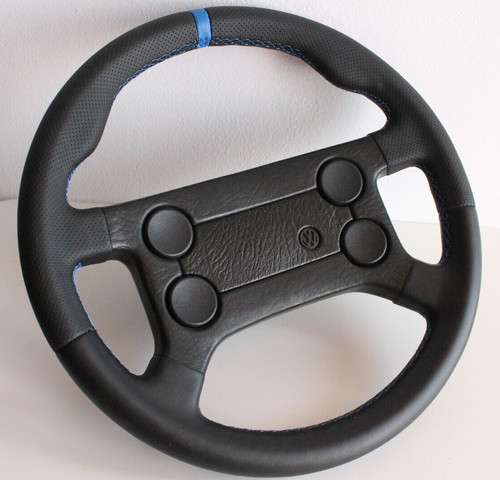 Volant oem cuir golf jetta - cuir,