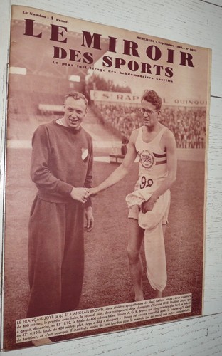 Miroir sports 1027 - n°1027, 1938
