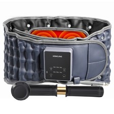 HONGJING Ceinture de décompression dorsale avec chauffage et massage