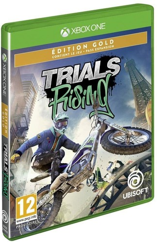 Trials rising édition gold - trials,
