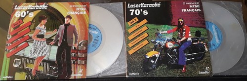 Lot laserdisc karaoke - lot,