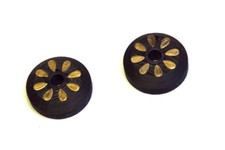 centreur pour disque vinyle 45 tours (lot de 2 )