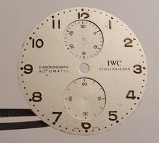 IWC  Schaffhausen Portugieser Chronograph Dial - Cadran