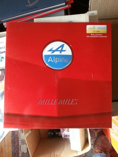 Catalogue alpine mille miles - alpine,