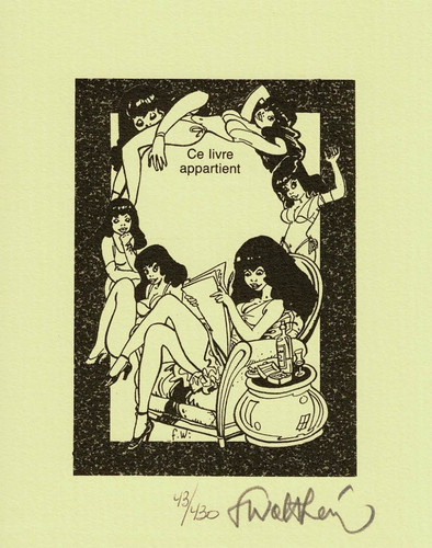 Libris walthéry natacha - ex-libris,