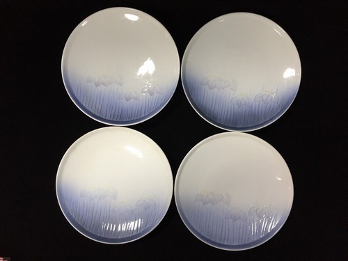 Q0397 assiettes porcelaine - assiettes, en