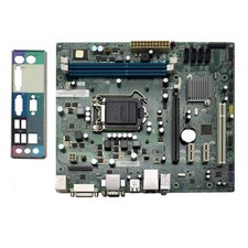 Acer H61H2-AM3 Carte Mère Micro-ATX MATX LGA1155 LGA 1155 RS232 Rénovée