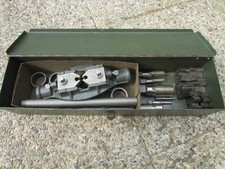 Coffret de taraud filière pour tube  de l'armée francaise