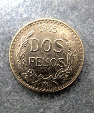 Dos Peso Pesos Or 1945