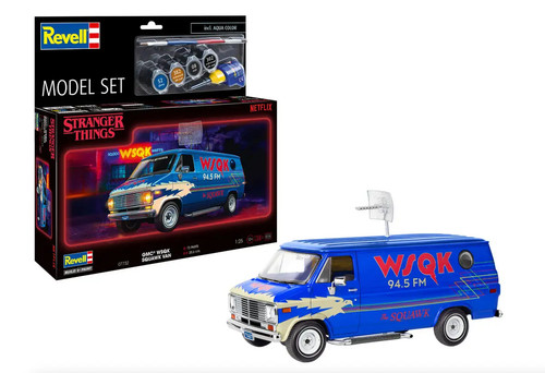 Revell gmc wsqk - gmc,