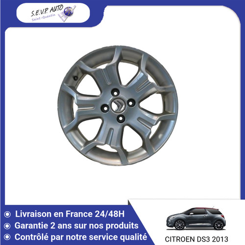Jante aluminium - 🇫🇷,