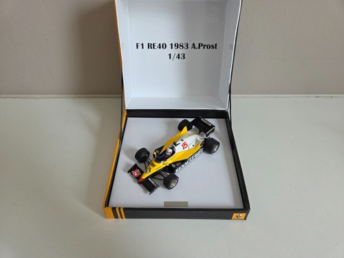 Spark renault re40 a - spark, f1