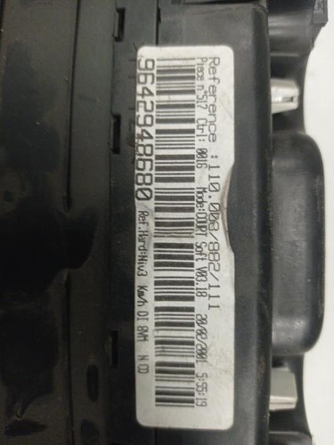 Compteur peugeot 406 coupe - peugeot,