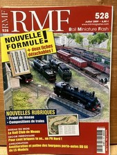 RMF 528 juillet 2009 RAIL MINIATURE FLASH Revue modélisme ferroviaire