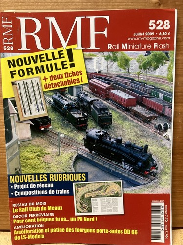 Rmf 528 juillet 2009 rail - 2009,