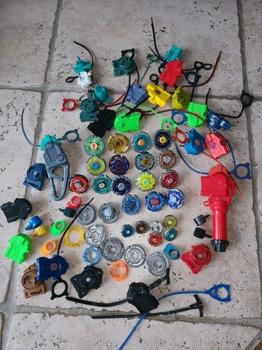 Lot bundle toupie beyblade - bundle,