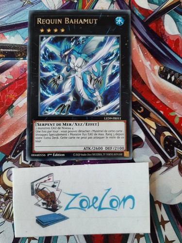 Requin bahamut - yu-gi-oh!,