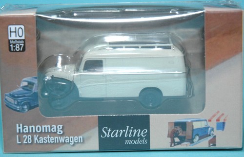 Brekina starline 58156 hanomag - starline,