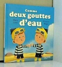livre COMME DEUX GOUTTES D'EAU