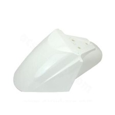 Garde boue avant blanc pour