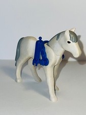 PLAYMOBIL Cheval Blanc et Gris