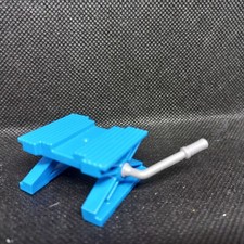 playmobil 6157 piece Détachée Table Moto Bleue coffre atelier de moto