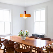 Lustre Rétro Nordique Verre